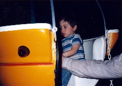 Ben Dorrough; Chucky Cheeses Family